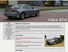Tablet Screenshot of celicagt.nl